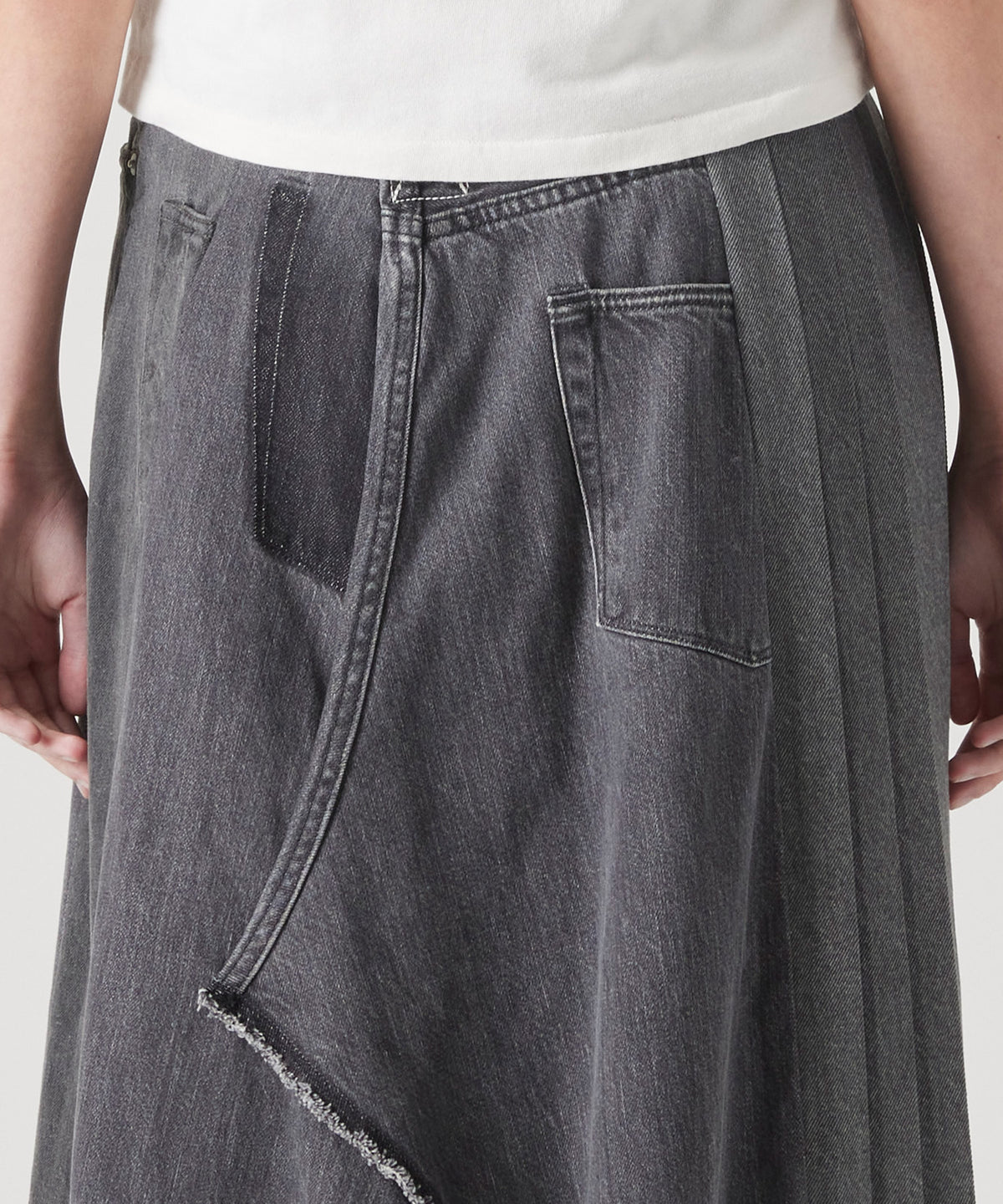 REMAKE DENIM MARK VI SKIRT