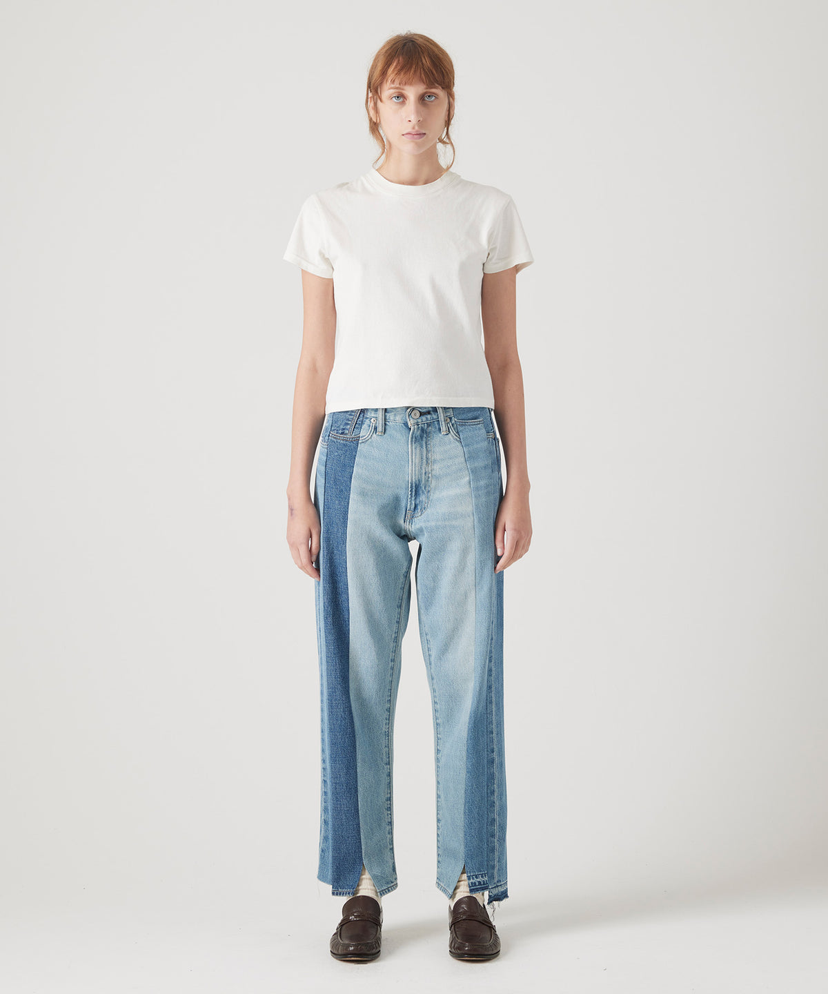 REMAKE DENIM MARK IV PANTS