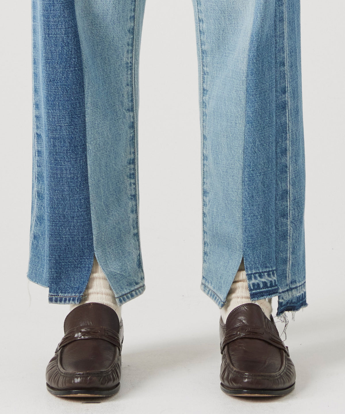 REMAKE DENIM MARK IV PANTS
