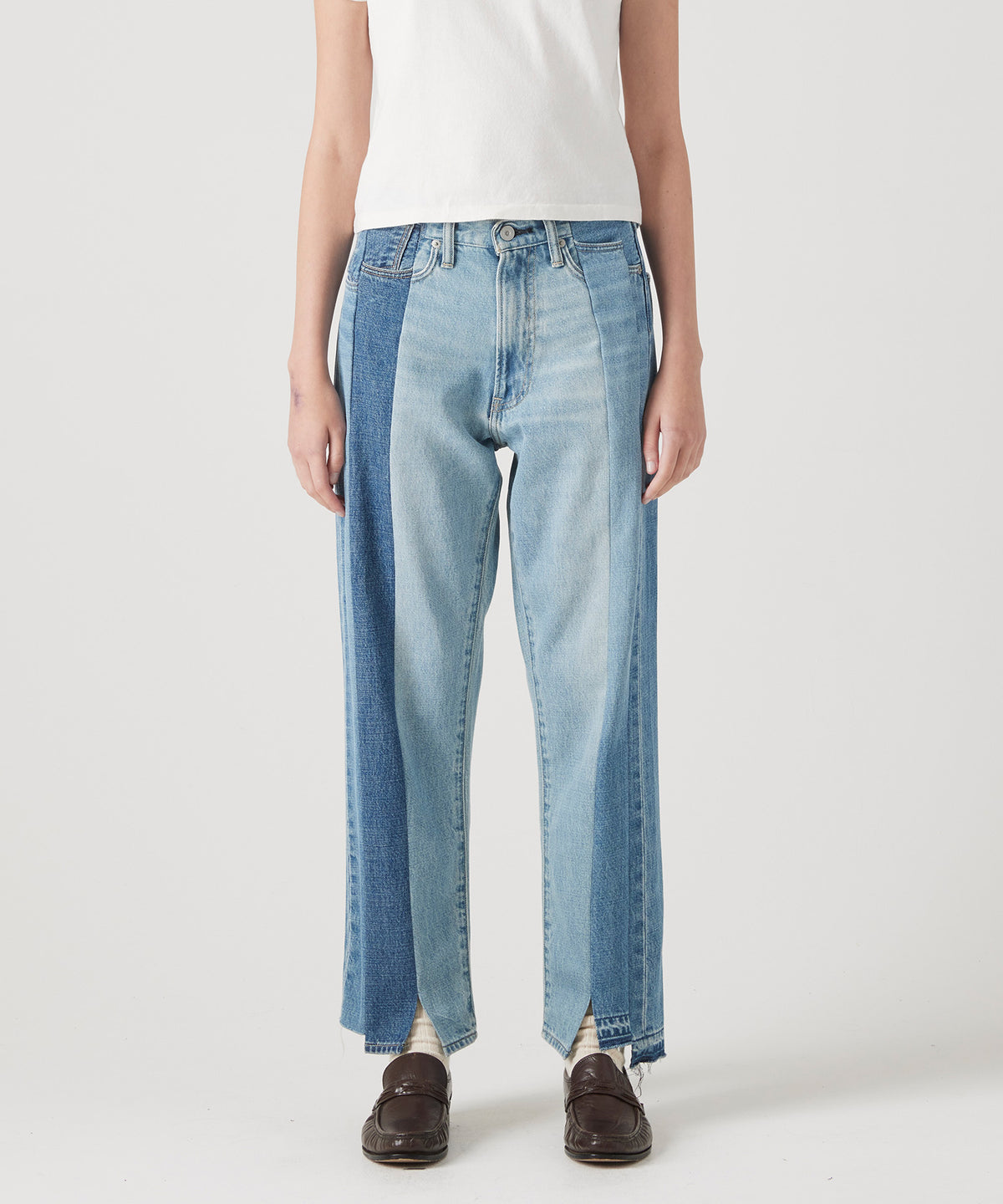 REMAKE DENIM MARK IV PANTS