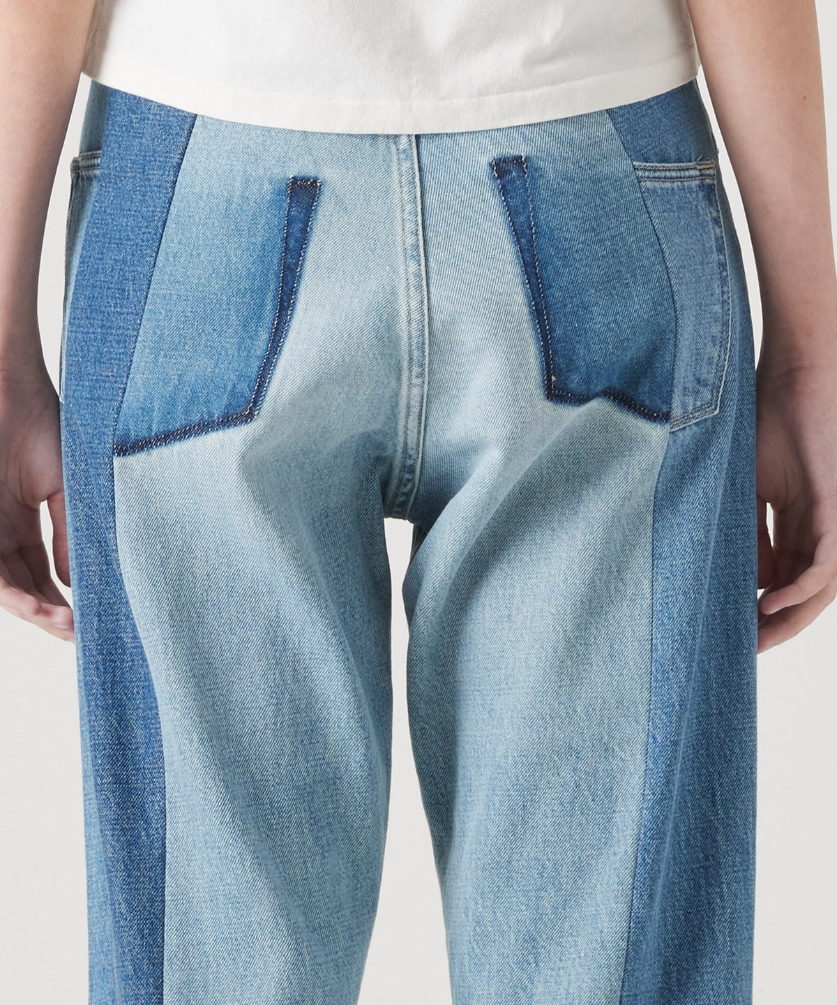 REMAKE DENIM MARK IV PANTS