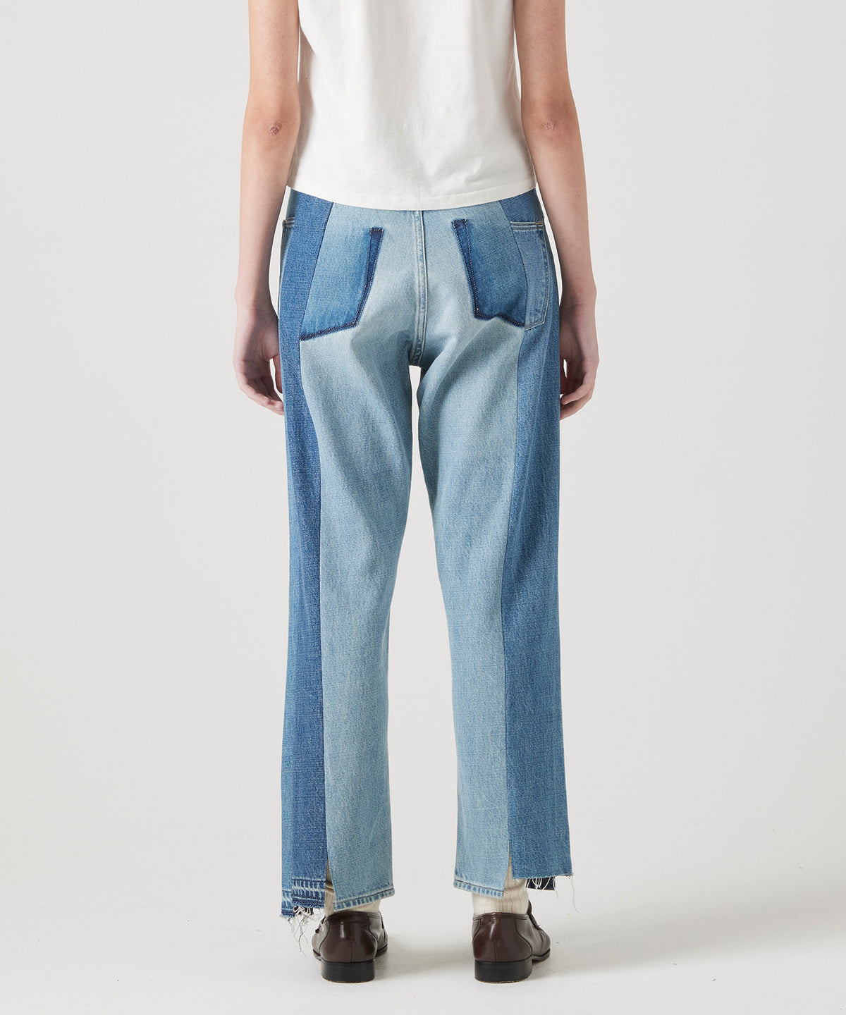 REMAKE DENIM MARK IV PANTS