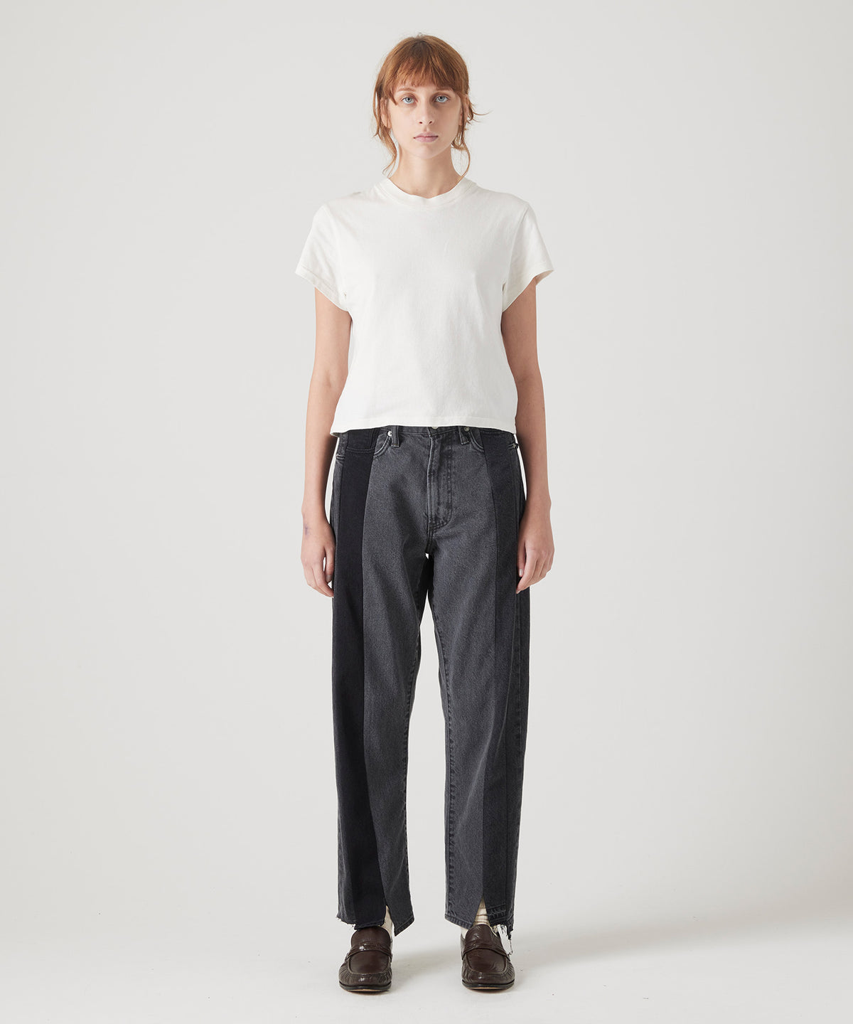 REMAKE DENIM MARK IV PANTS