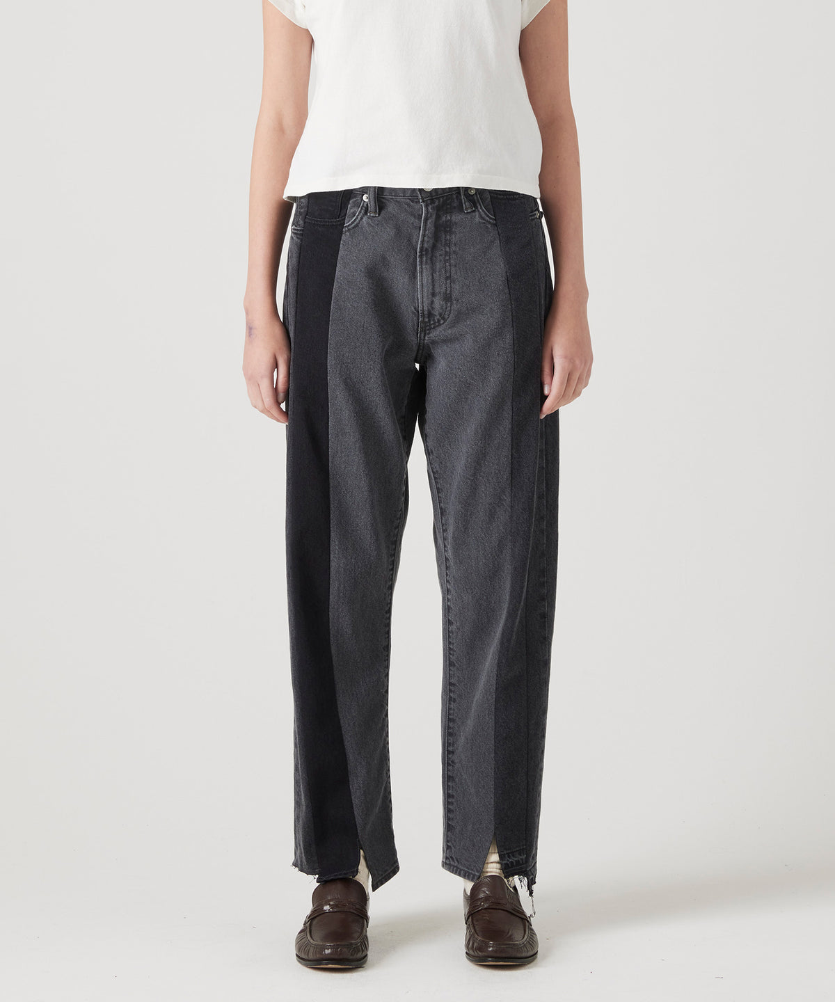 REMAKE DENIM MARK IV PANTS