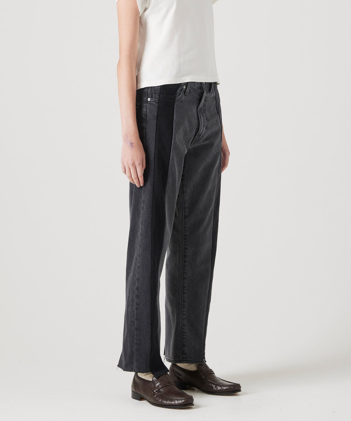 REMAKE DENIM MARK IV PANTS