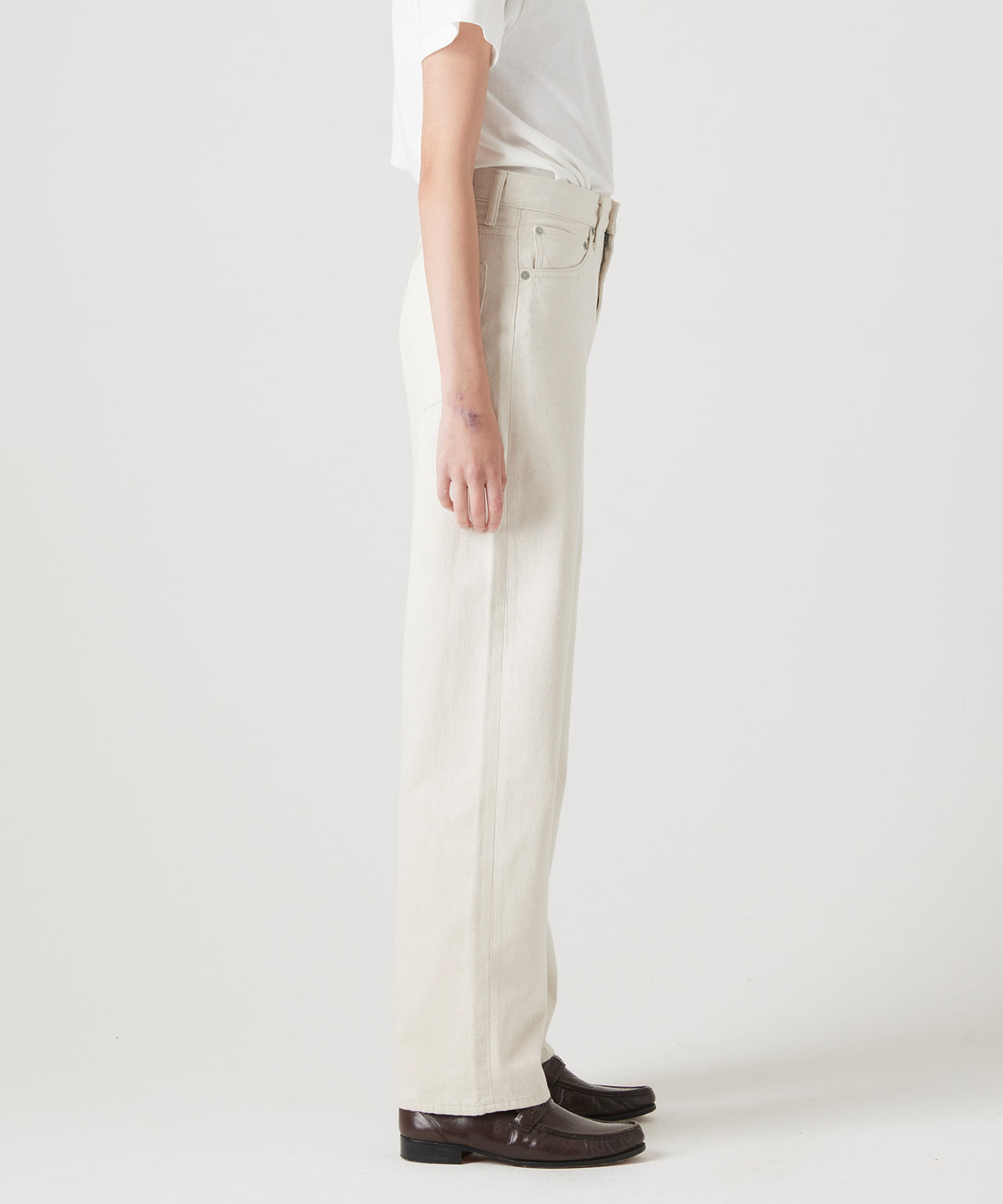 Optima Off White One Wash