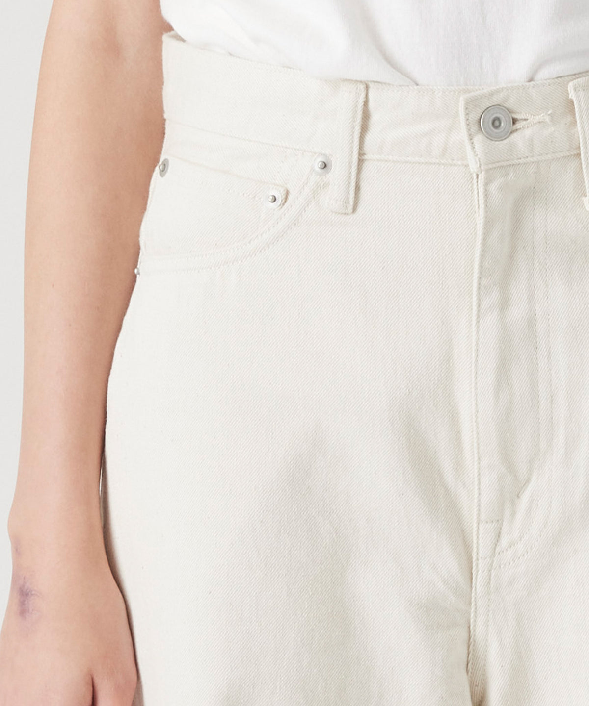 Optima Off White One Wash
