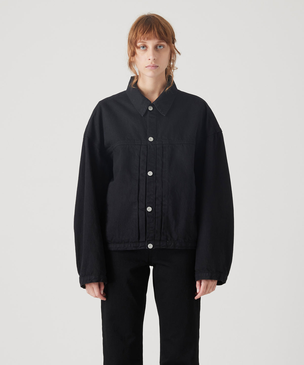 DENSE BLACK ONE WASH