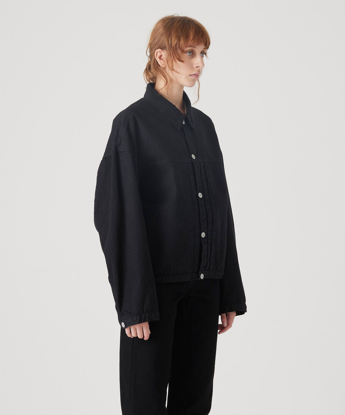 DENSE BLACK ONE WASH