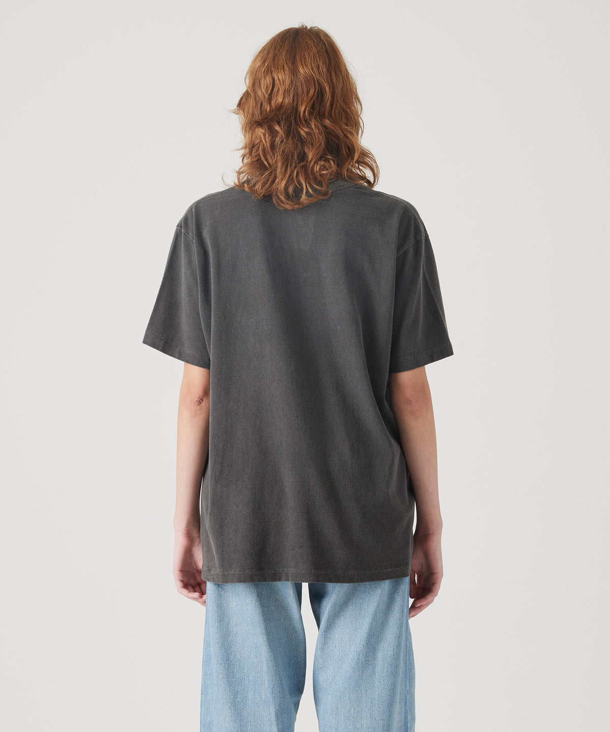 17/- ROUND SHAPE DYED TEE "Don't Chase"
