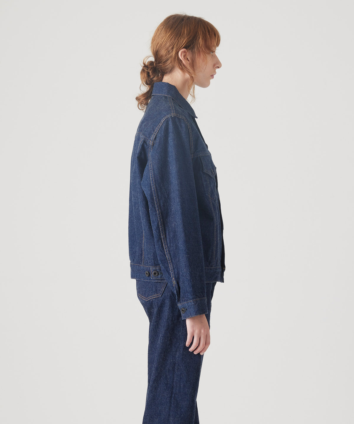 STANDARD DENIM JACKET - VOID