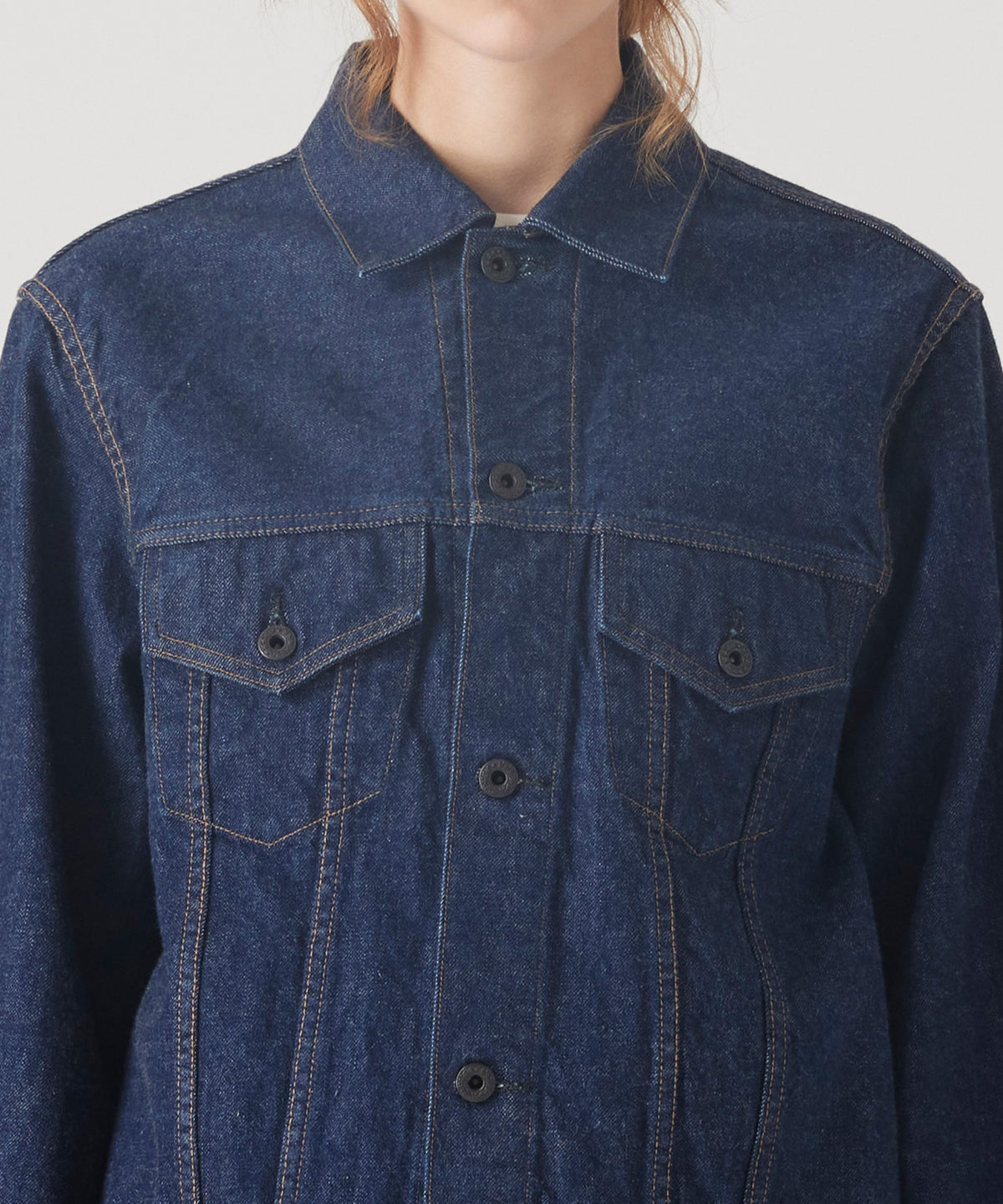 STANDARD DENIM JACKET - VOID