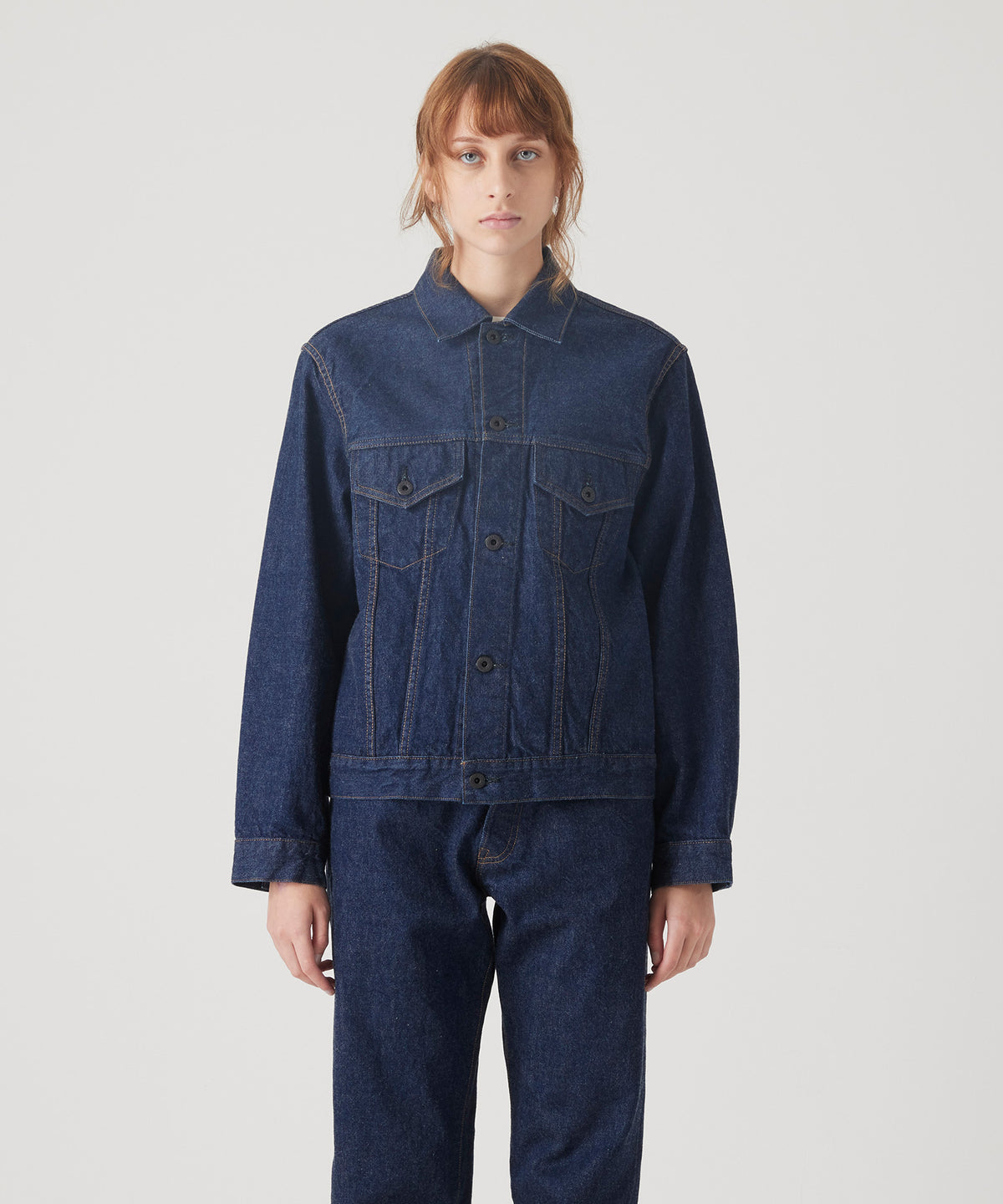 STANDARD DENIM JACKET - VOID