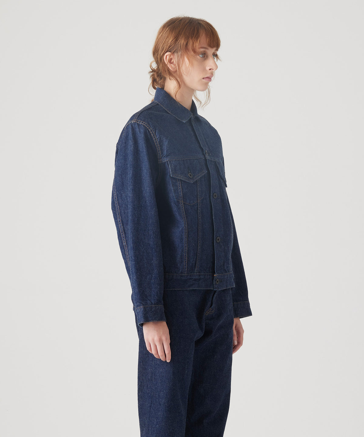 STANDARD DENIM JACKET - VOID