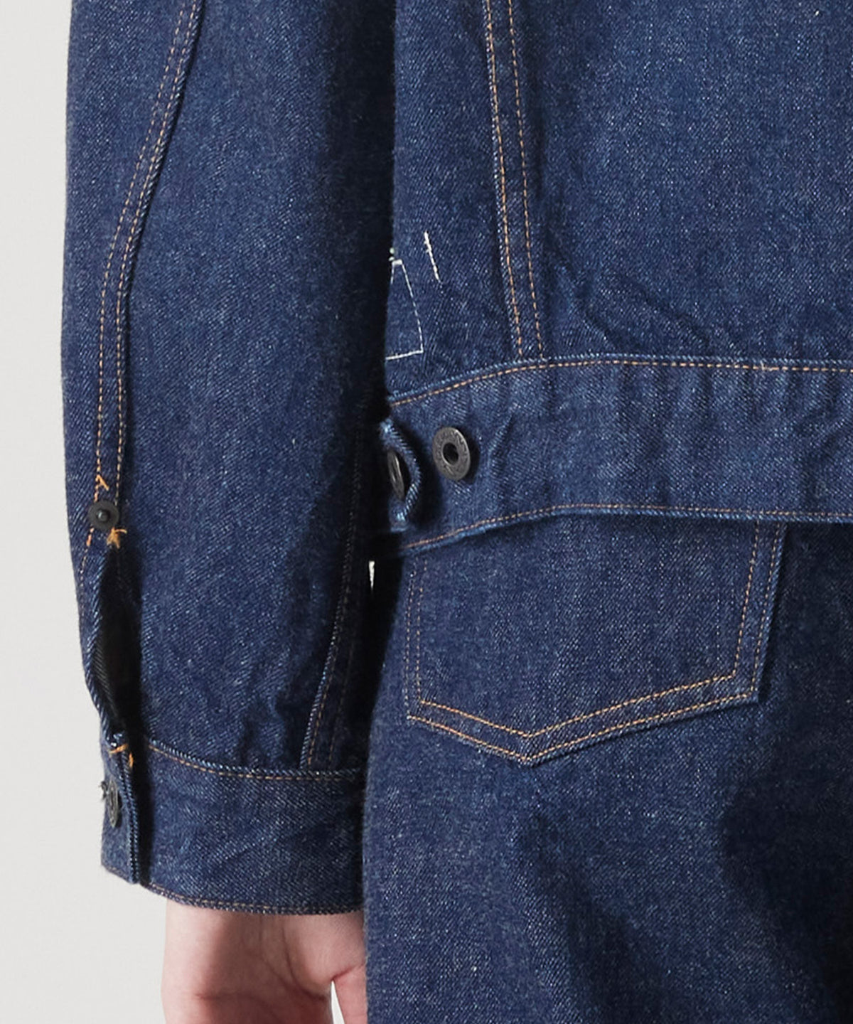 STANDARD DENIM JACKET - VOID