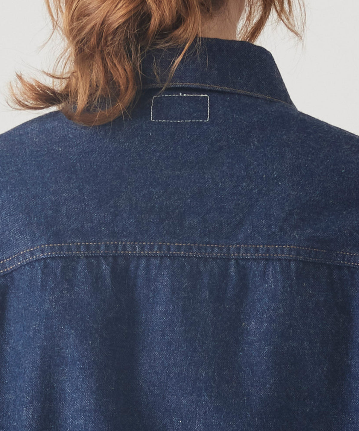 00s SLIM DENIM SHIRT