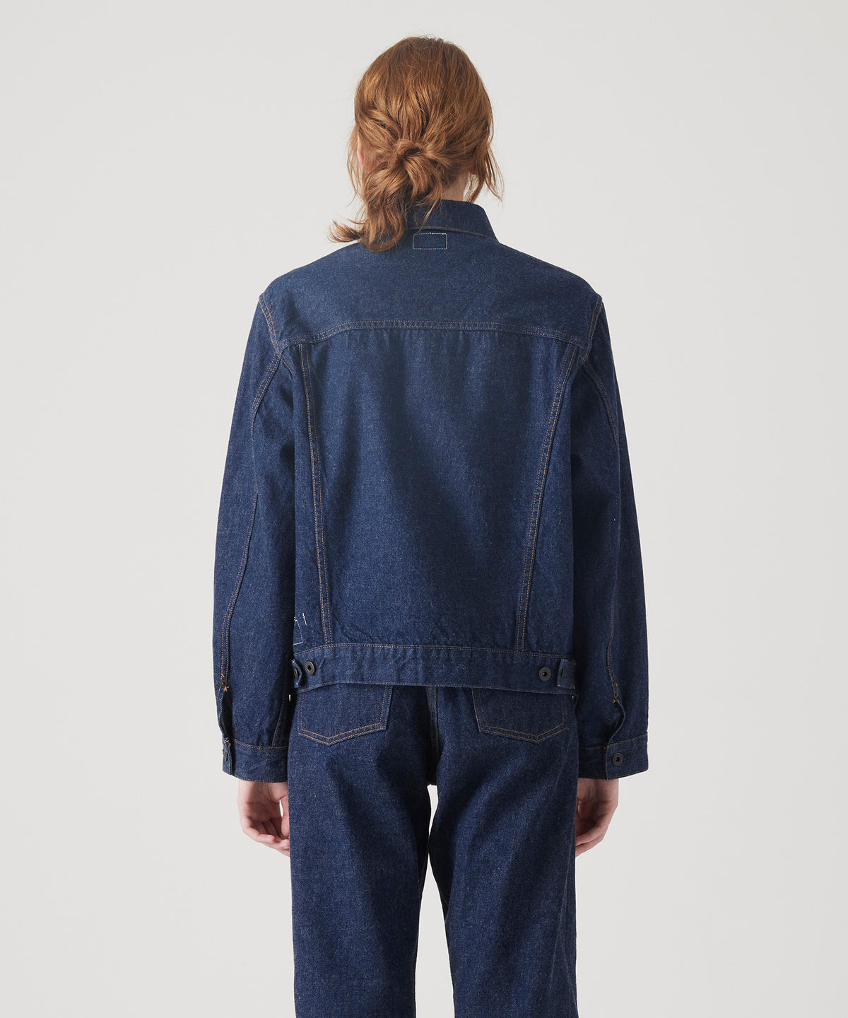 00s SLIM DENIM SHIRT