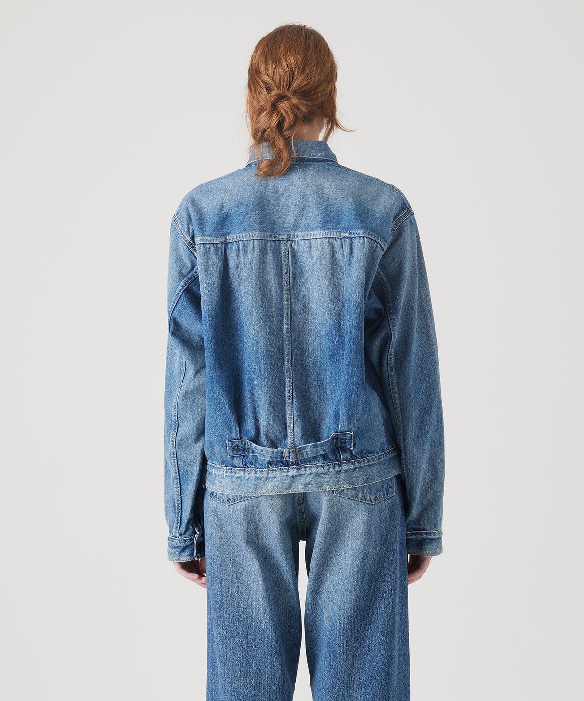 STANDARD DENIM JACKET - RATIO WASH 002