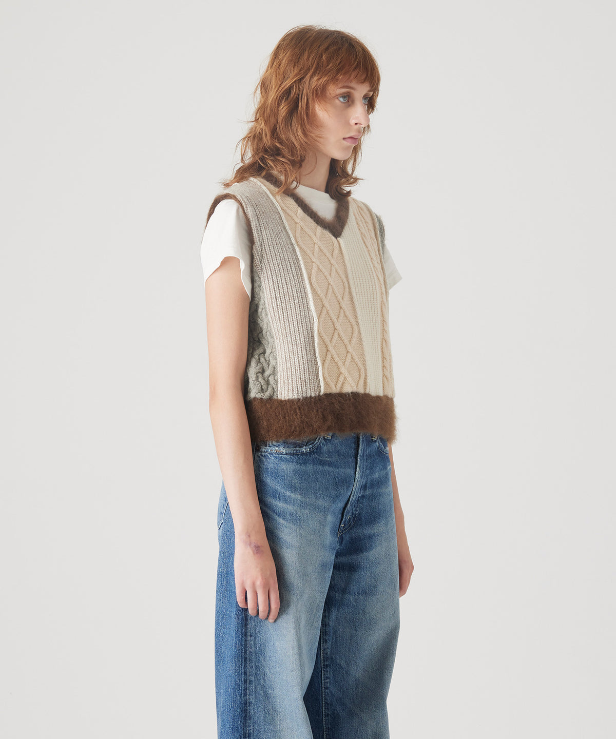 REMAKE KNIT VEST