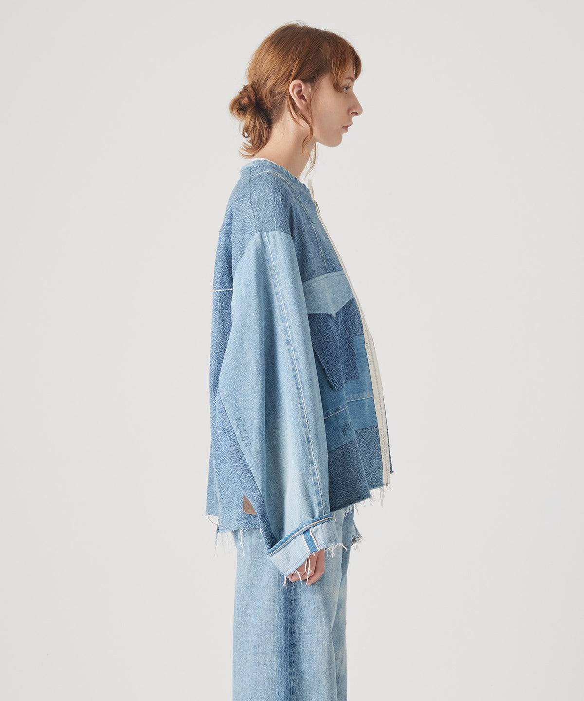 REMAKE DENIM MARK Ⅱ JACKET