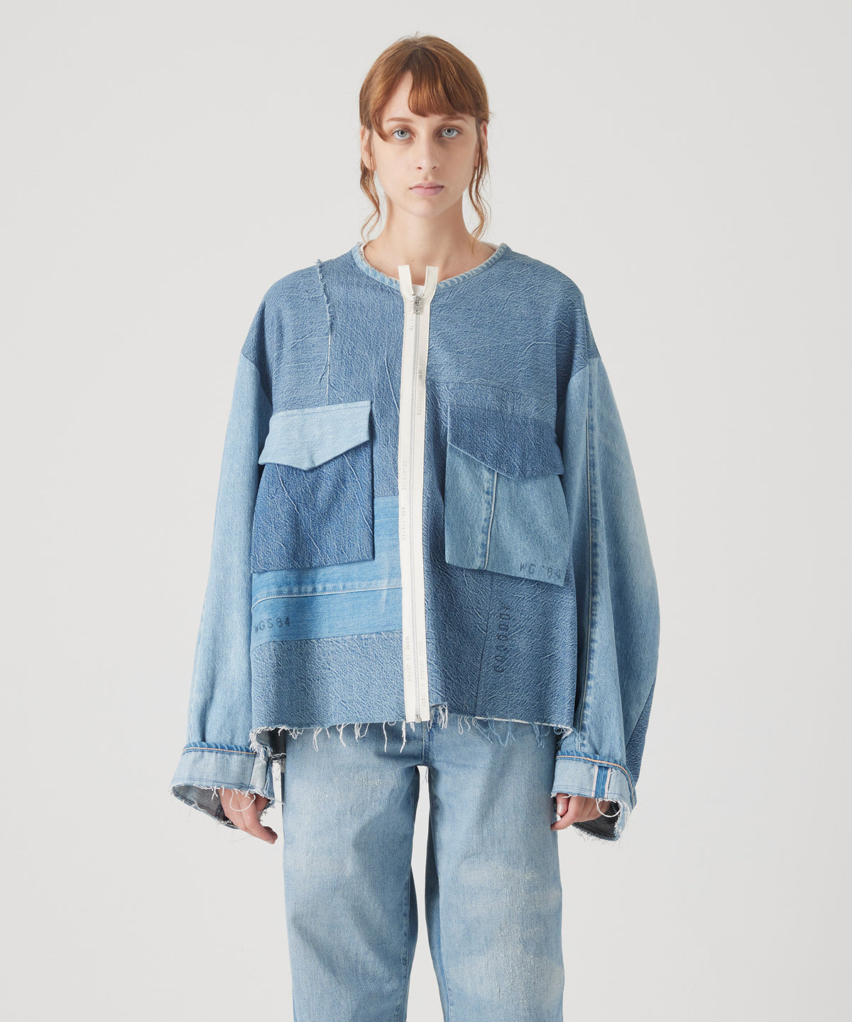 REMAKE DENIM MARK Ⅱ JACKET