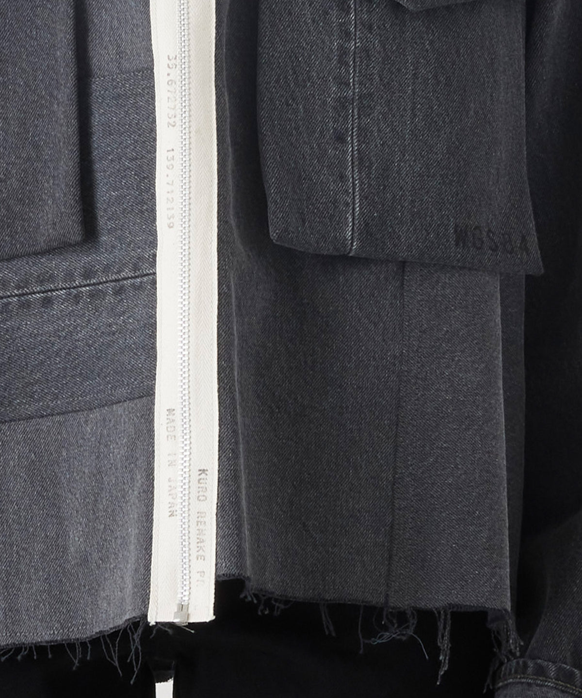 REMAKE DENIM MARK Ⅱ JACKET