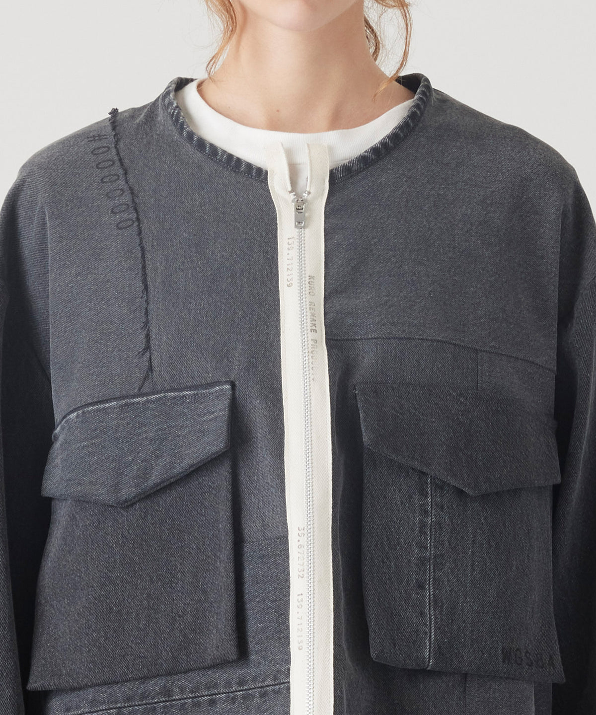 REMAKE DENIM MARK Ⅱ JACKET