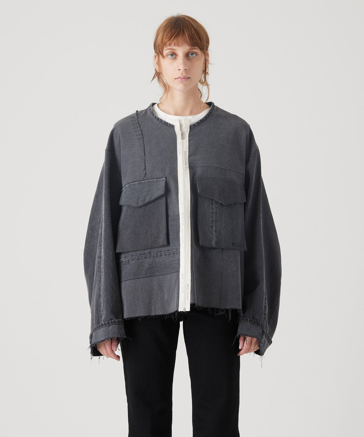 REMAKE DENIM MARK Ⅱ JACKET